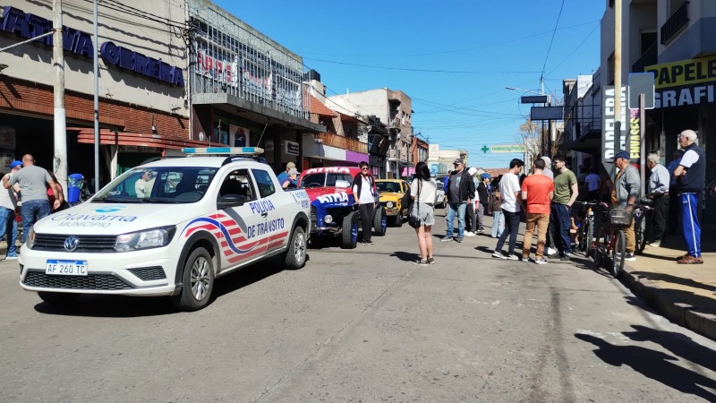 La Galera recorre las calles de la ciudad que la ama
